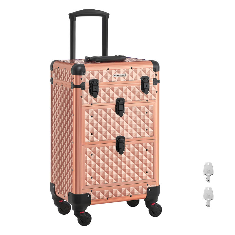 Makeup Organiser, Pink