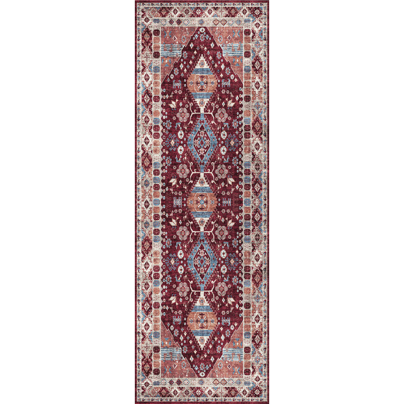Duffy Oriental Area Rug Set, Runner 60cm x 180cm