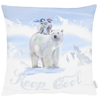 Chalet Style Square Cushion Cover