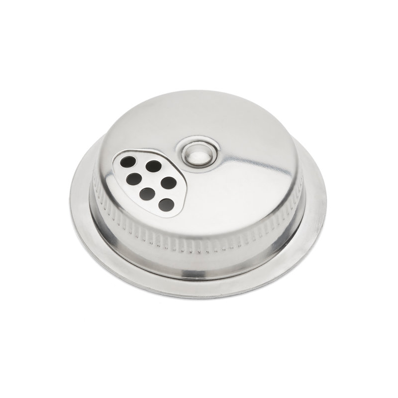 Jarware 2,75 po couvercle en acier inoxydable