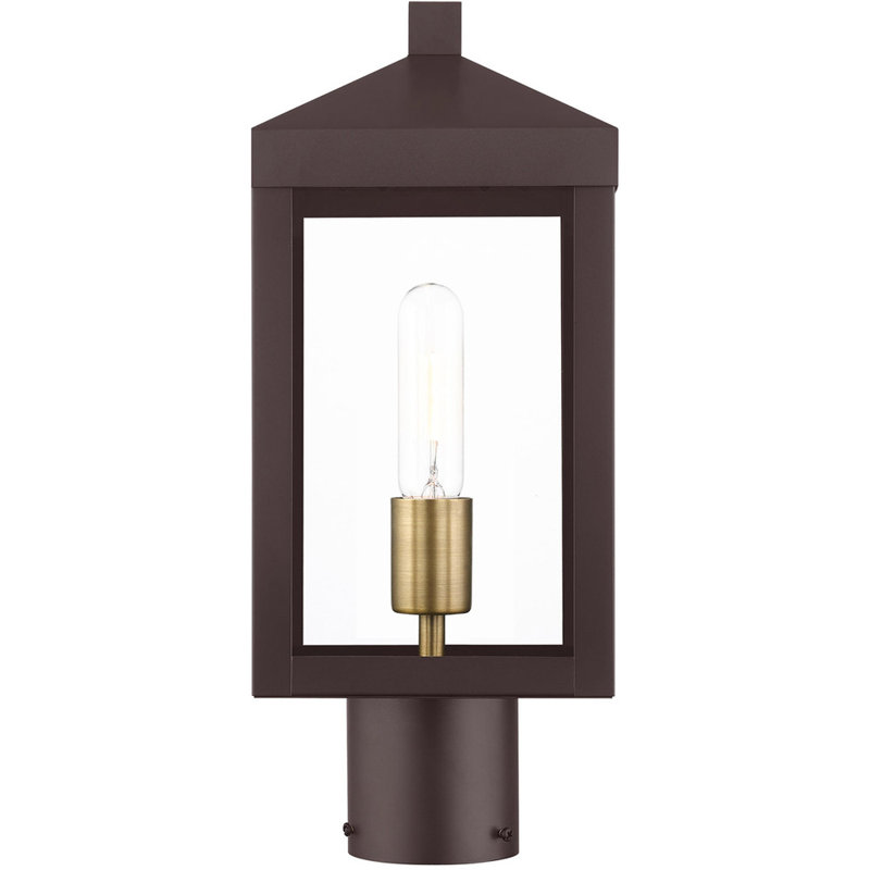 Clarese Transparent Lantern Head, Bronze