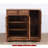 Chinese-style classical shoe cabinet