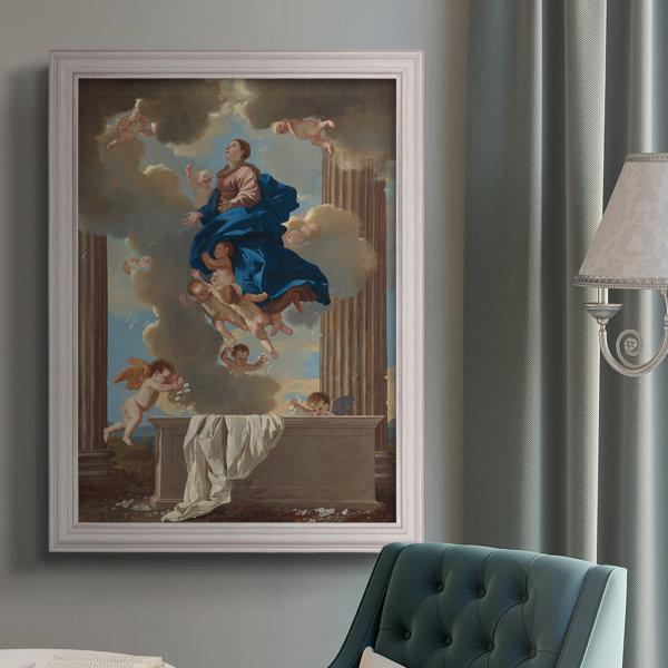 Astoria Grand The Assumption Of The Virgin Framed On Canvas Painting ...