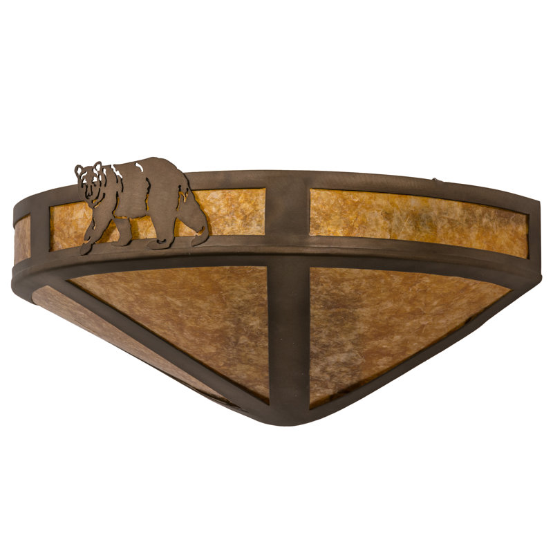Rustic Lodge Half Moon