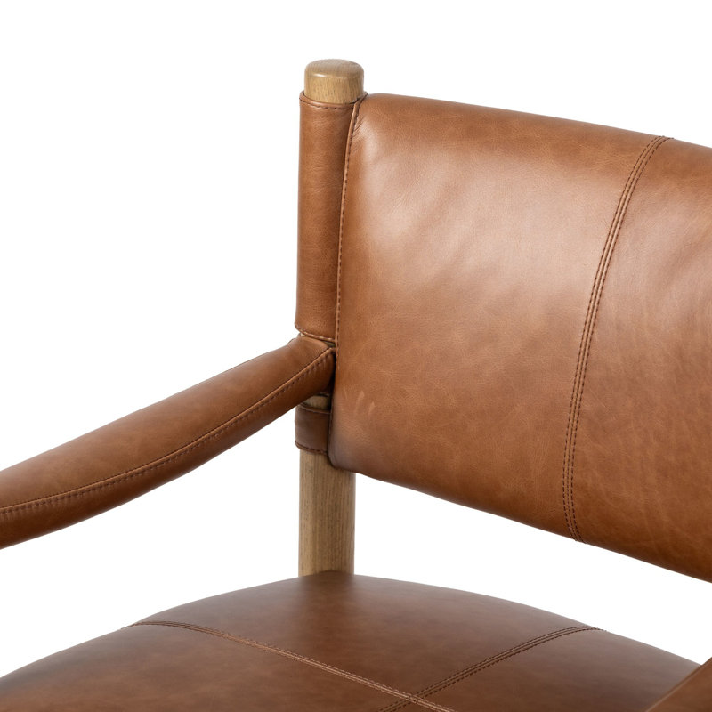 ADALINE Leather Arm Chair