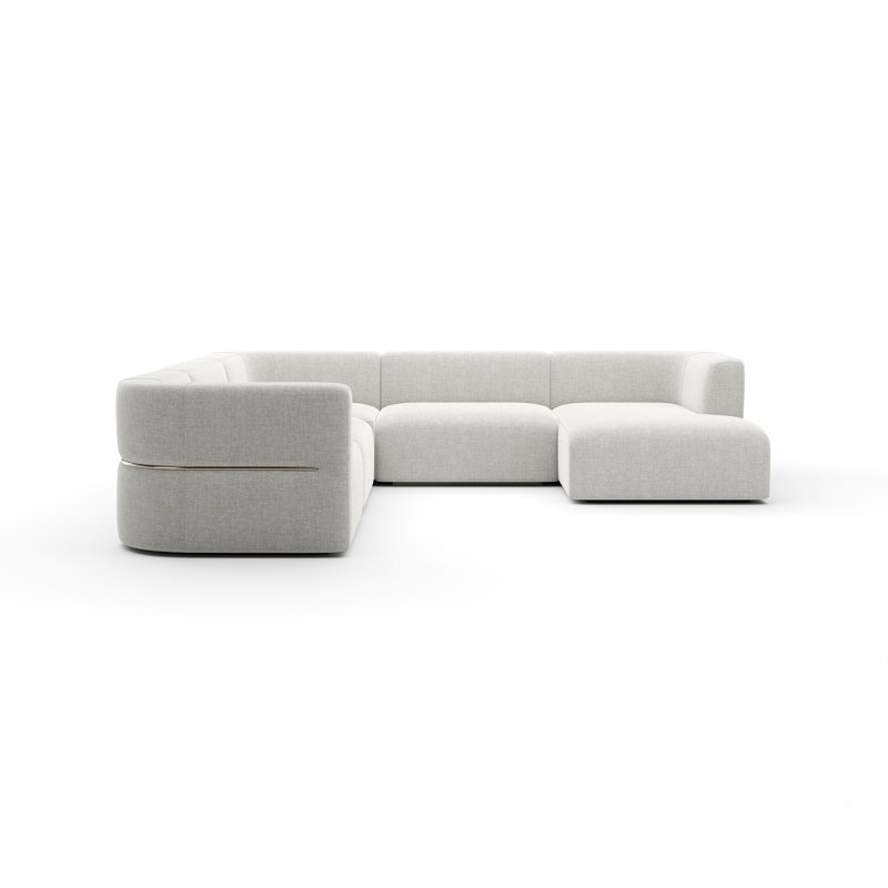 Caracole 3 - Piece Chaise Sectional