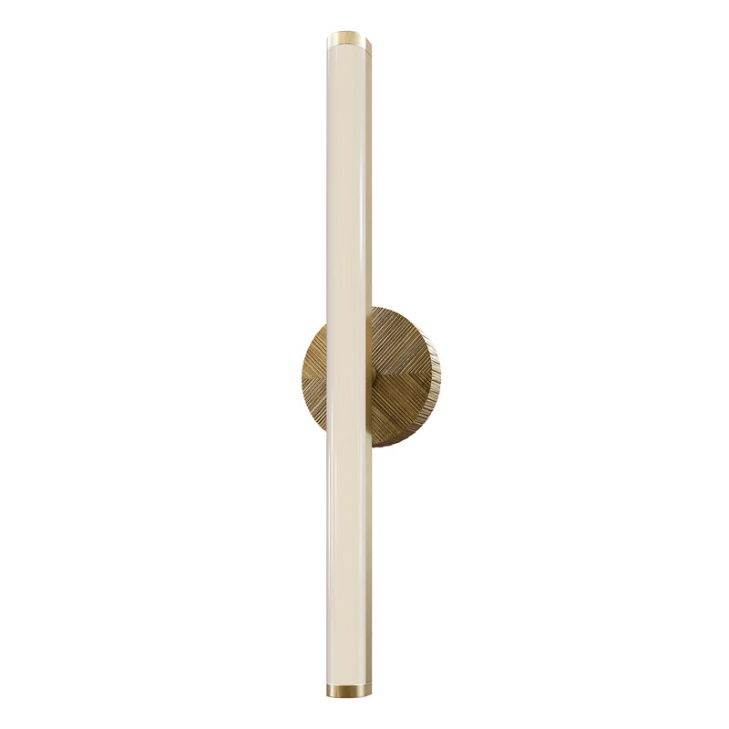 Kensington 30'' Brass Dimmable LED Bath Sconce