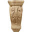 Grand corbeau Farmingdale Acanthus de l 8 po x P 6 1/2 po x H 15 po (paquet de 4)-120496483-91124099