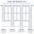 Pairs to Go Vickery Printed Trellis Rod Pocket Window Curtain Panel Pair-24428950-24428951