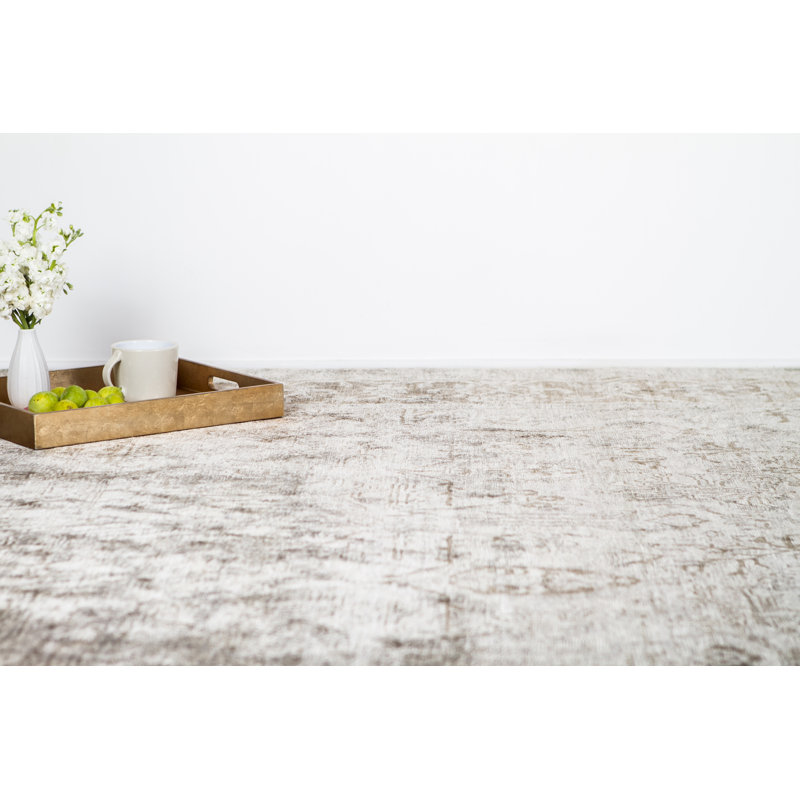 Antique'd Oriental Area Rug, Rectangle 10' x 14'