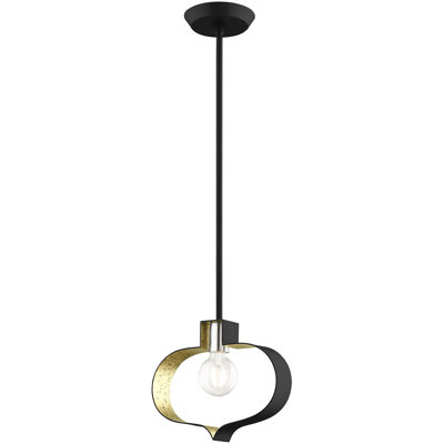 Luminaire suspendu géométrique 1 lumières simple Caples