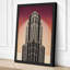 Skyward Art Deco - Wrapped Canvas-387246337-387246339
