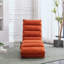 Canapé inclinable de luxe en tissu-129598779
