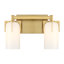 Éclairage pour salle de bain 4 lumières Irela en laiton-877385033-918299683-918299684