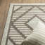 Tapis à motif de treillis Tomiris-762572858