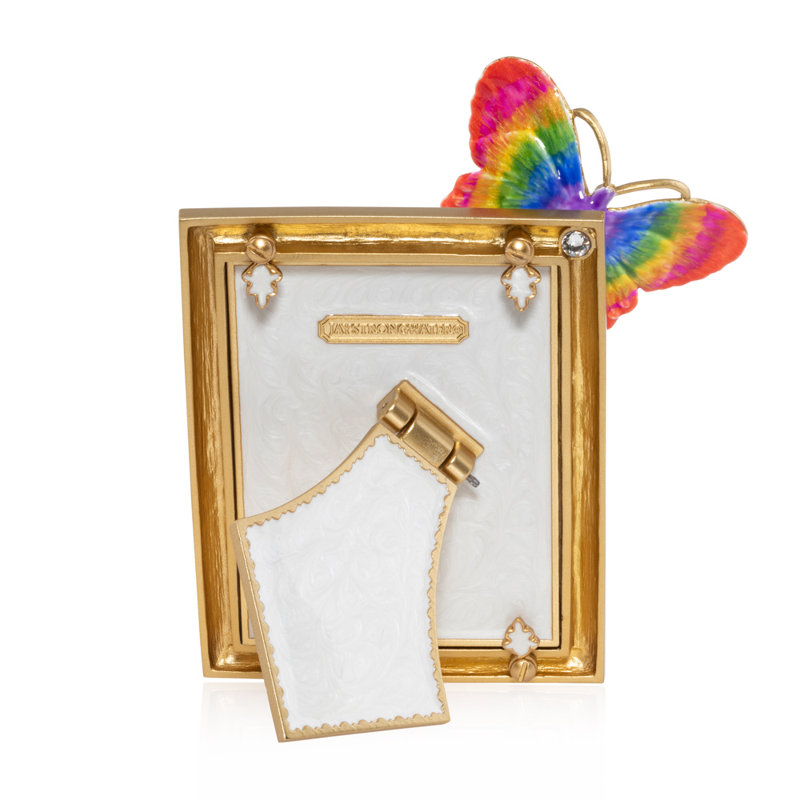 RAINBOW COLLECTION Metal Picture Frame