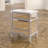 Caila 2 Drawer Mirrored Accent Chest-1834212594