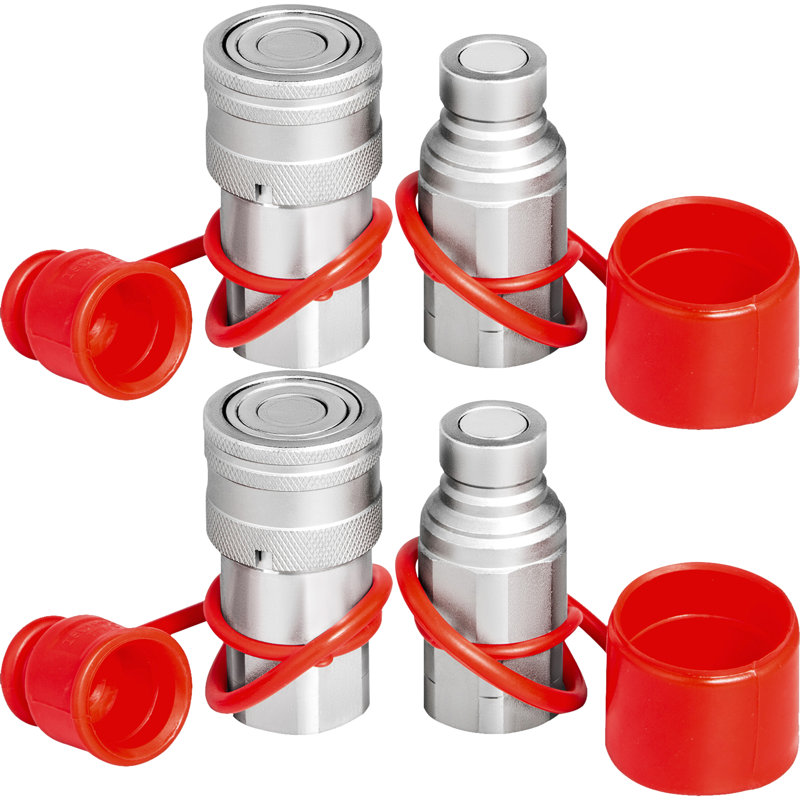 Skid Steer Hydraulic Quick Connect 1/2" Body Hydraulic Coupler
