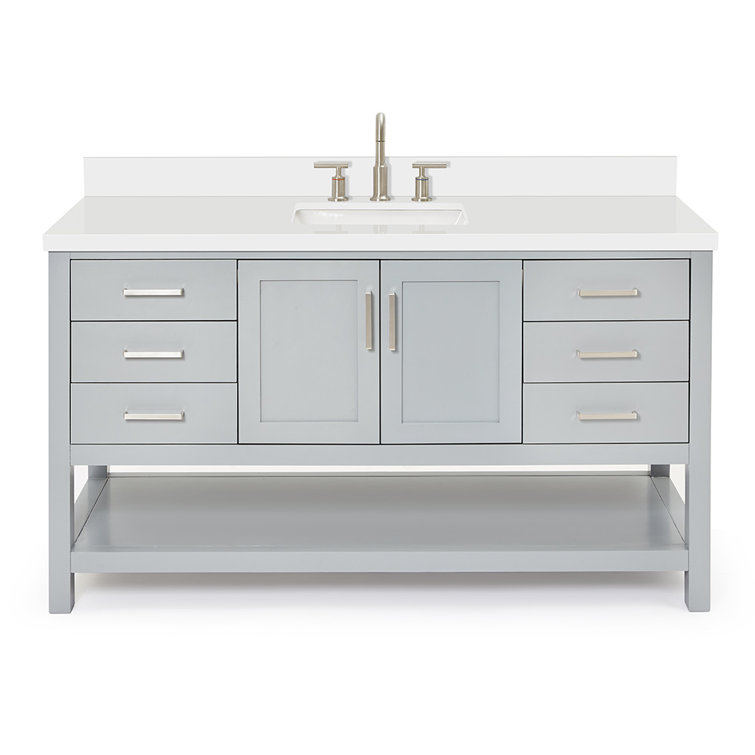 Magnolia Bath Vanity Rectangular Basin S061SWQ
