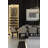 Abbie-Marie 2-Bottle Wall Mounted Industrial Wine Rack in Matte Black/Chrome – 5" H x 27.75" W-704589733