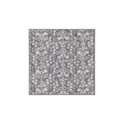 Ameswood Washable Floral Indoor Rug