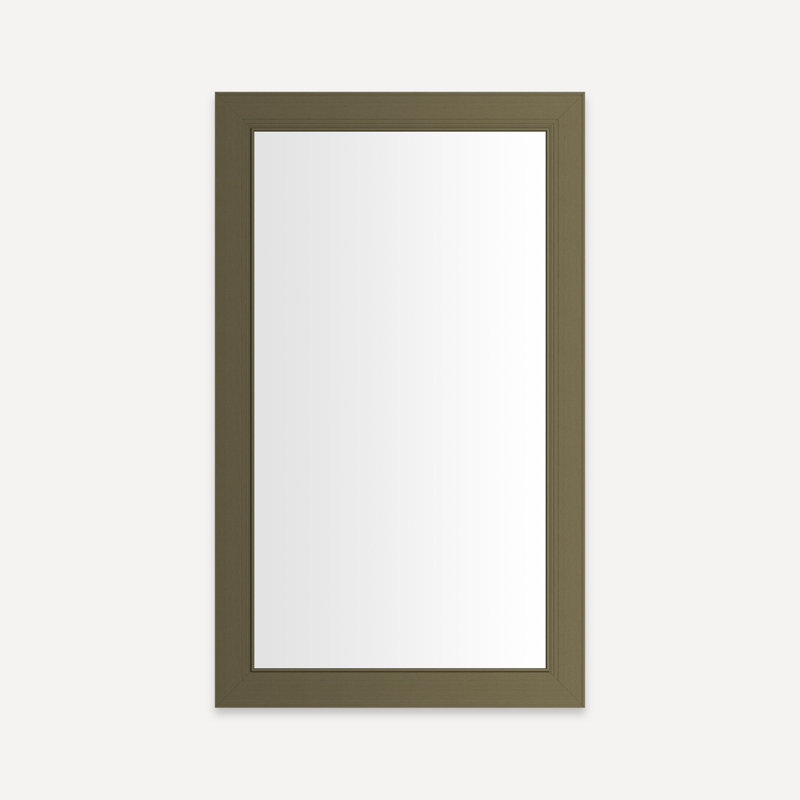 Armoire Main Line, Laiton rétro, H 39,44 po x l 23,38 po x P 4 po