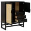 Divina 90cm Solid Wood Sideboard-619858344