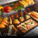Spire 5-Burner Built-in Grill Head with Rear Burner