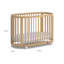 Oasis Oval Cot With Oval Mattress, White-66582778