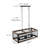 3 - Light Brown Wood Farmhouse Dining Room Light Fixture Hanging Pandent Lighting for Kitchen Foyer