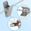 Trouser Hangers, Set Of 20 Velvet Hangers With Adjustable Clips-348634120