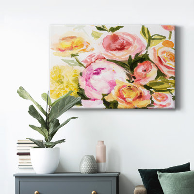 Loose Arrangement IV - Impression sur toile tendue
