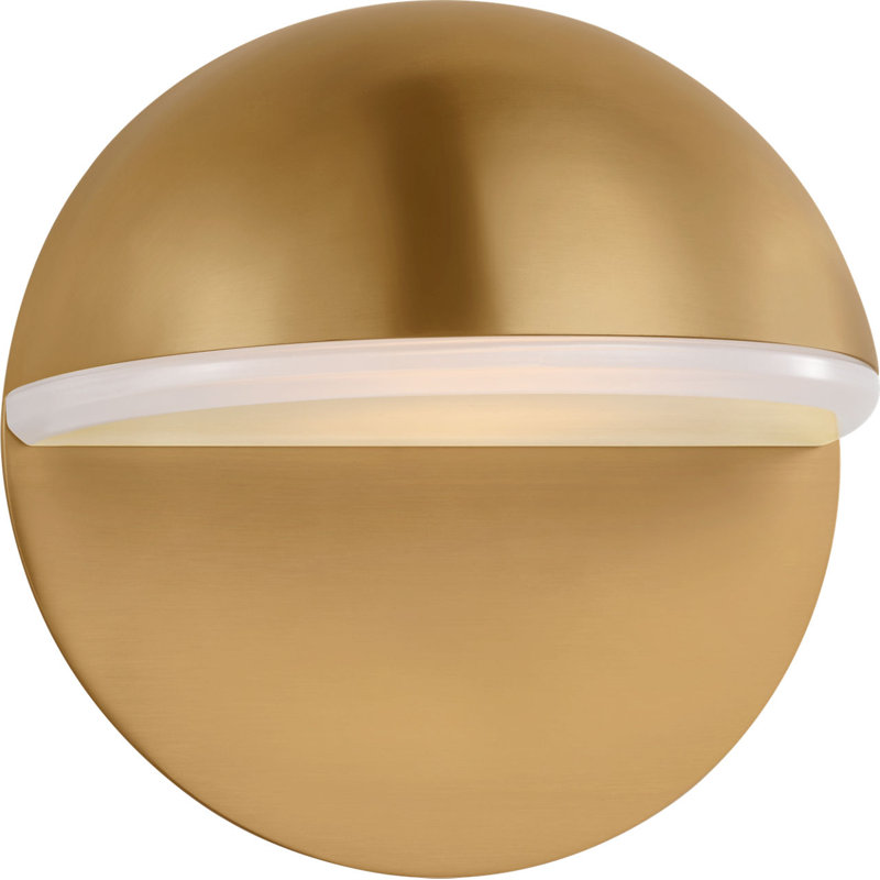 Axel 7 Sconce, Midnight Black