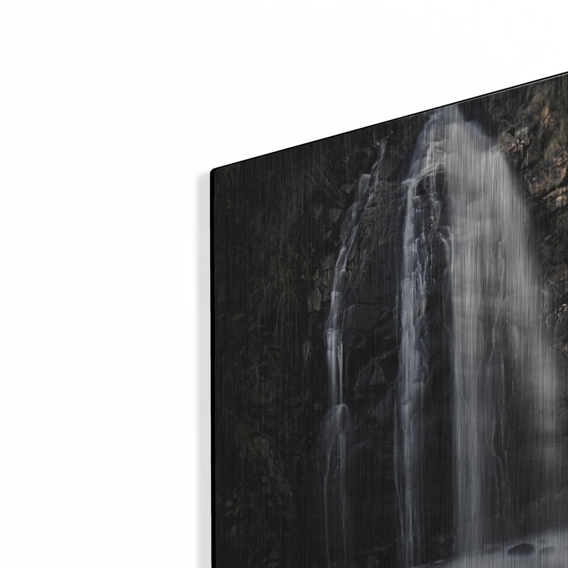 «Waterfall Gully Second Falls» par SD Smart, H 16 po x l 12 po