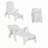 Poolside Reclining Chair