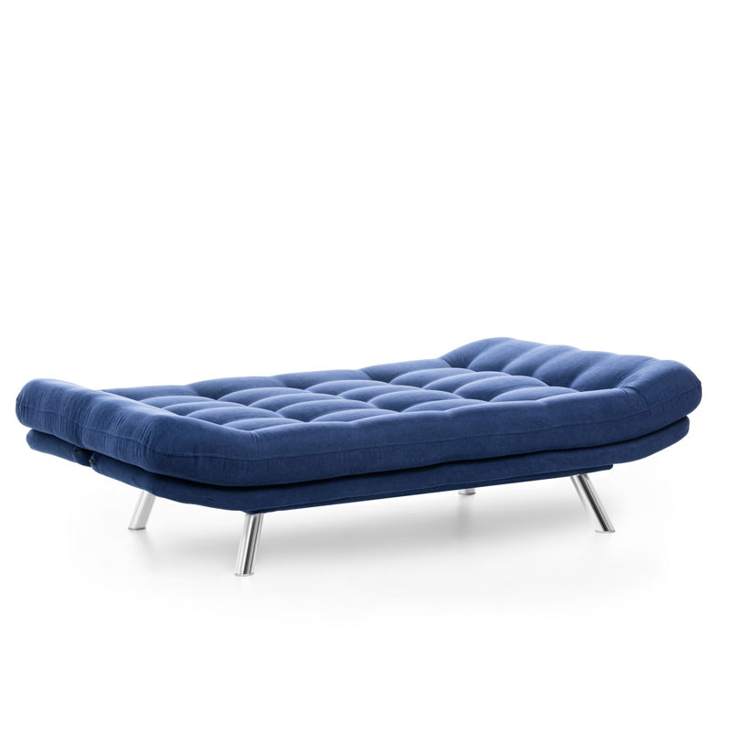 Harvinder Velvet Sleeper, Blue