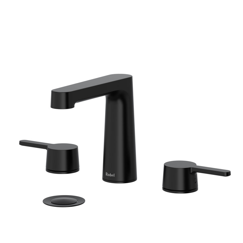 Robinet de salle de bain Nibi, Noir