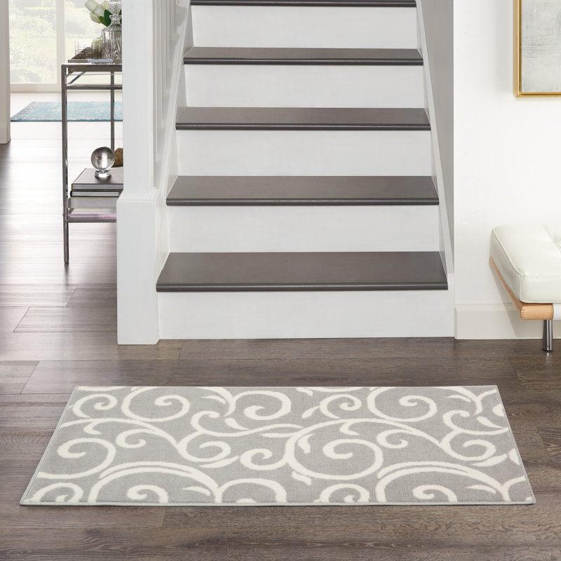 Yohei Abstract Indoor Rug, Rectangle 2' x 4'