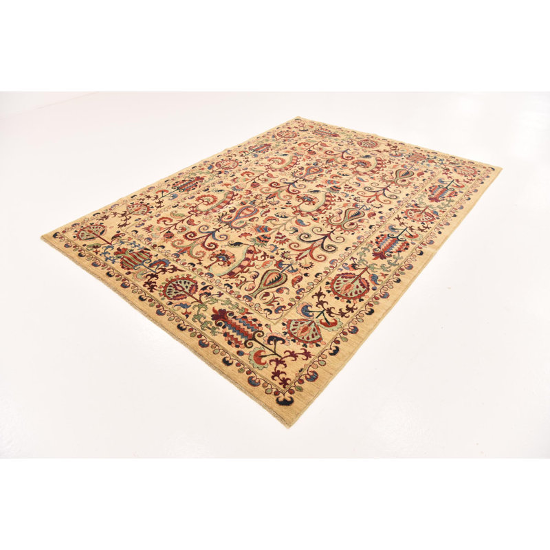 Nitta Gold Rug