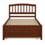 Lit plateforme avec lit gigogne-966863025