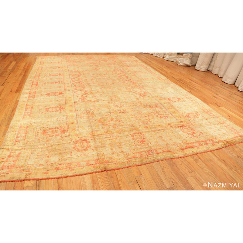 One-of-a-Kind Rectangle 10'8" X 16'4" Area Rug