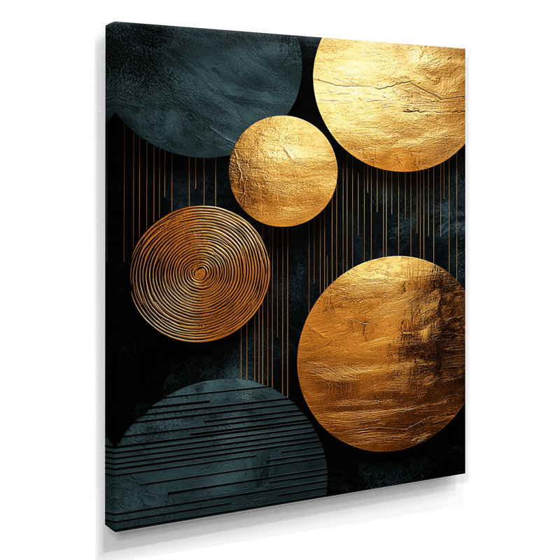 Shivdas - Abstract Wall Art Prints, Toile tendue, Ne s’applique pas, H 32 po x l 24 po