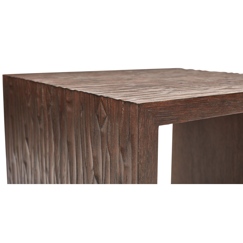 End Table, Sumatra Brown