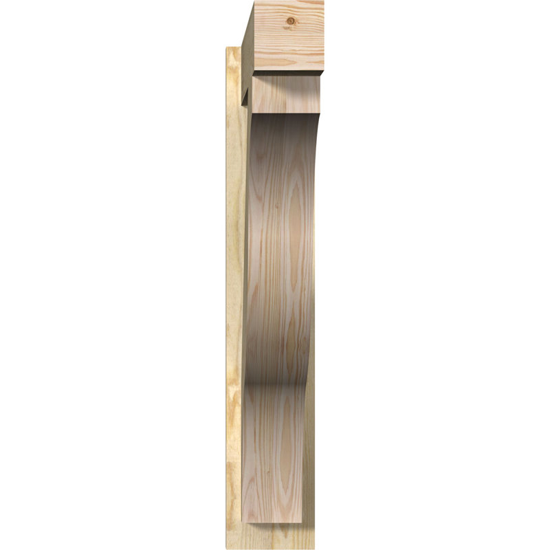 Jeu de blocs Funston, Sapin Douglas de 6 po (sciage brut), P 30 po x H 34 po