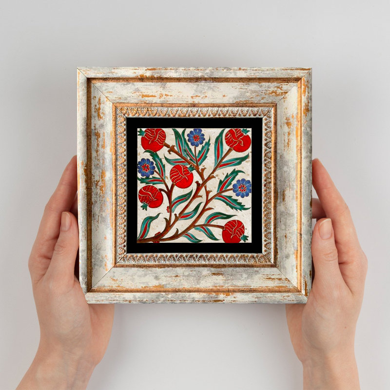 Decorative Framed Painting