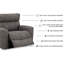 Lakaiya Next-Gen Durapella Power Recliner-98618605