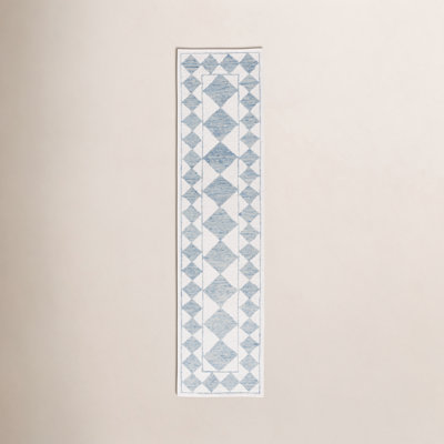 Claude Hand-Woven Geometric Rug