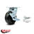 Phenolic Caster with Roller Bearing and Brake