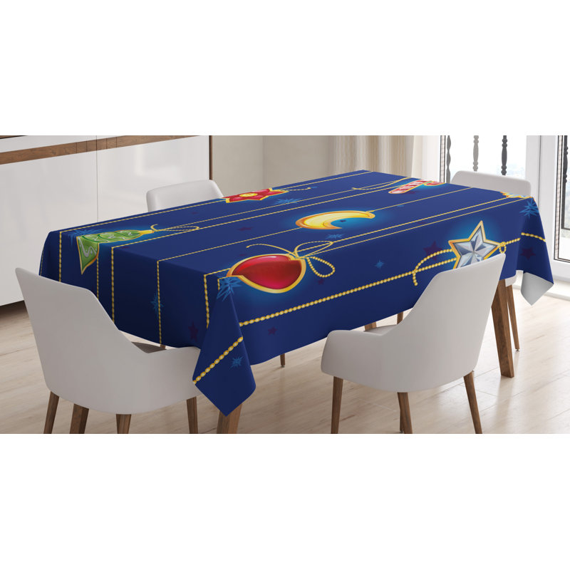Christmas Tablecloth, 90" x 60"
