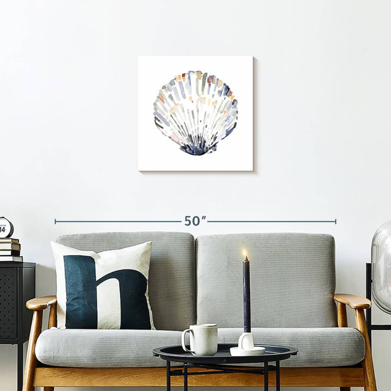 Aletra Simple Shells III, 20" H x 20" W